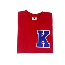 Load image into Gallery viewer, Varsity Red- Crewneck
