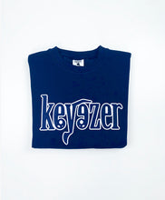Load image into Gallery viewer, Keyezer Navy Classic-Crewneck
