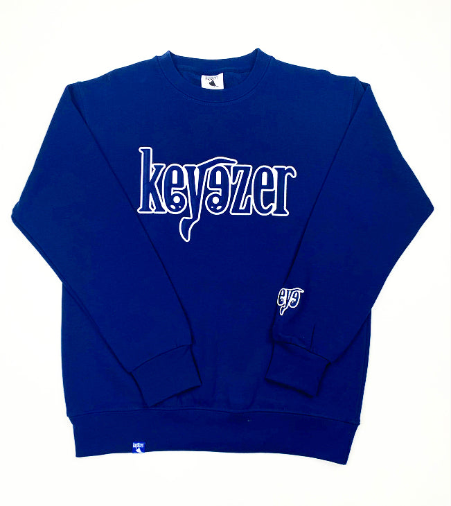Keyezer Navy Classic-Crewneck