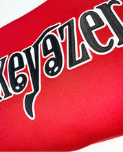 Load image into Gallery viewer, Keyezer Classic &quot;SS&quot; Red-Hoodie
