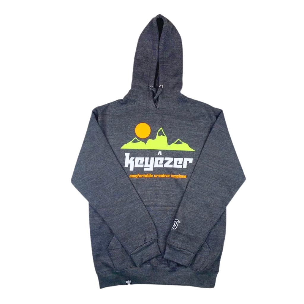 Apex-Mountain Air Charcoal Hoodie