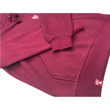 Load image into Gallery viewer, Keyezer Classic Burgundy Sweatsuit Set
