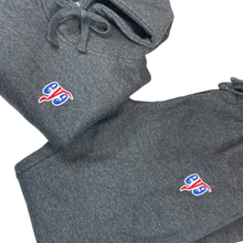 Load image into Gallery viewer, Keyezer Classic Charcoal &quot;Two-tone&quot; Sweatsuit Set
