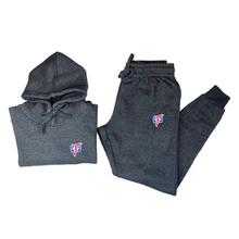 Load image into Gallery viewer, Keyezer Classic Charcoal &quot;Two-tone&quot; Sweatsuit Set
