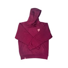 Load image into Gallery viewer, Keyezer Classic Burgundy Sweatsuit Set
