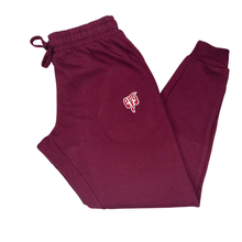 Load image into Gallery viewer, Keyezer Classic Burgundy Sweatsuit Set
