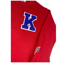 Load image into Gallery viewer, Varsity Red- Crewneck
