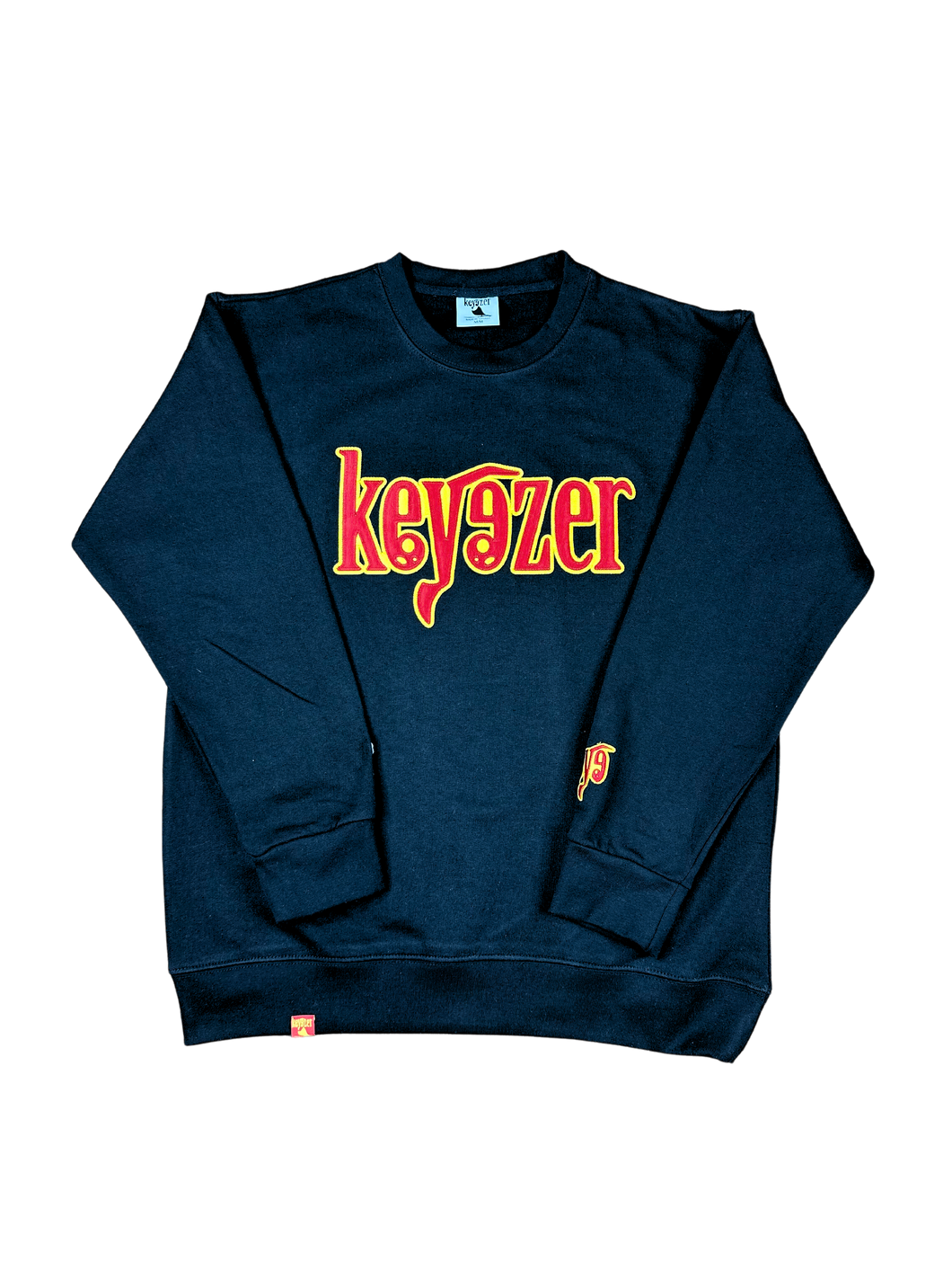 Keyezer “Pizza” Classic-Crewneck
