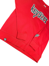 Load image into Gallery viewer, Keyezer Classic &quot;SS&quot; Red-Crewneck
